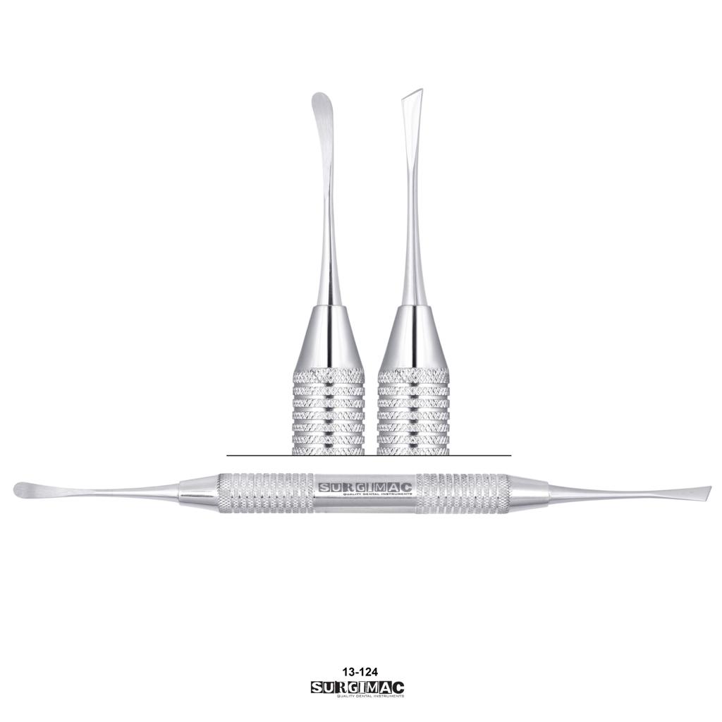 SurgiMac | SurgiMac 24G Periosteal, Stainless Steel, Air Series, 1/Pk | 13-124