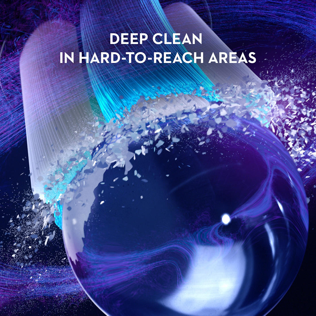 Procter & Gamble | Oral-B iO Series Replacement Brush Heads, 6 ct. | 264080