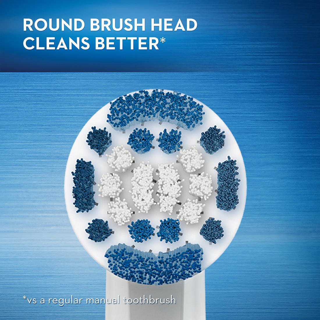 Procter & Gamble | Oral-B Pro 500 Precision Clean Electric Rechargeable Toothbrush, 2 ct. | 264194