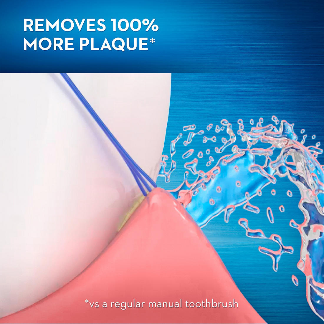 Procter & Gamble | Oral-B Pro 500 Precision Clean Electric Rechargeable Toothbrush, 2 ct. | 264194