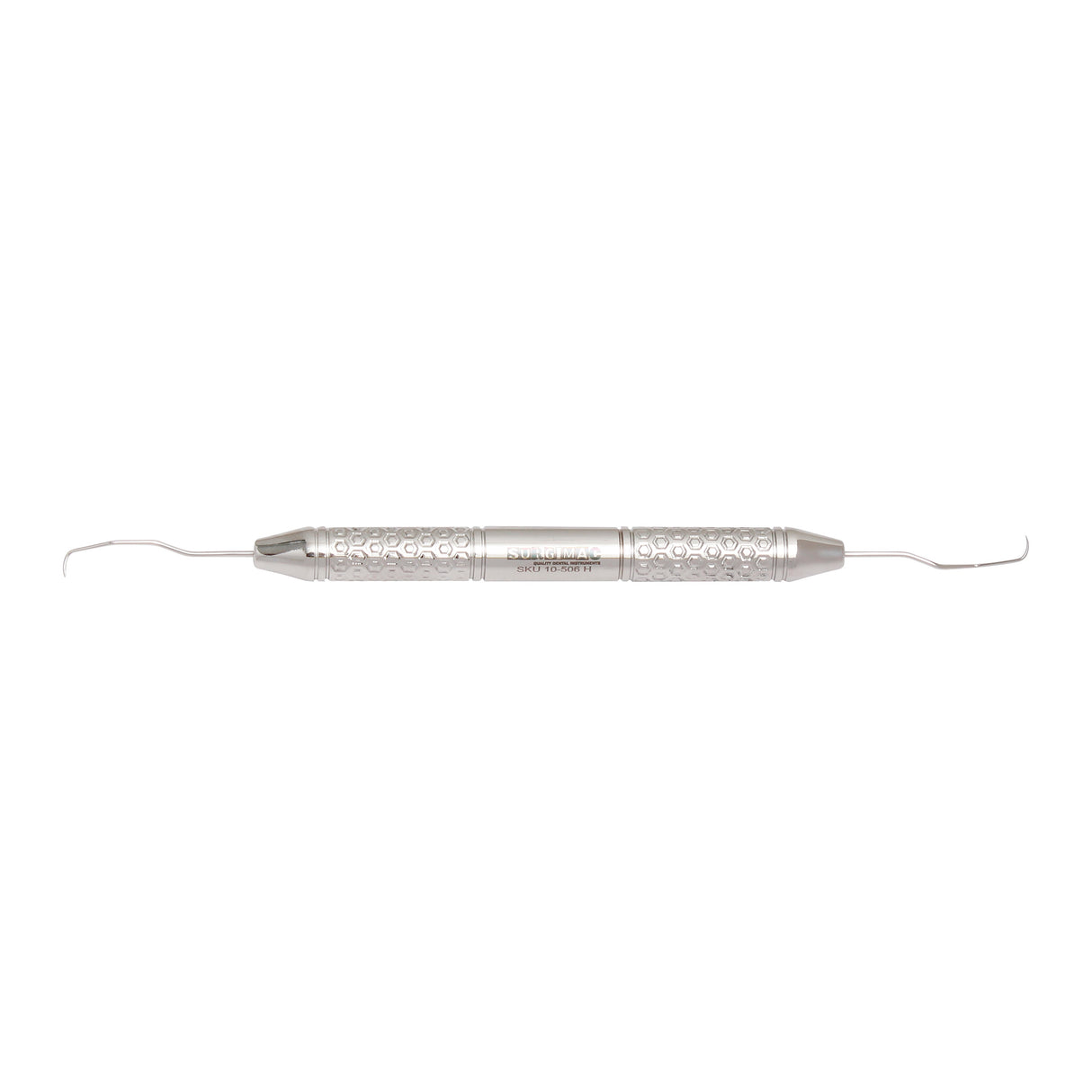 SurgiMac | 11/12 Gracey Curette, Double Ended, Stainless Steel, Hexa Series, 1/Pk | 10-506-H