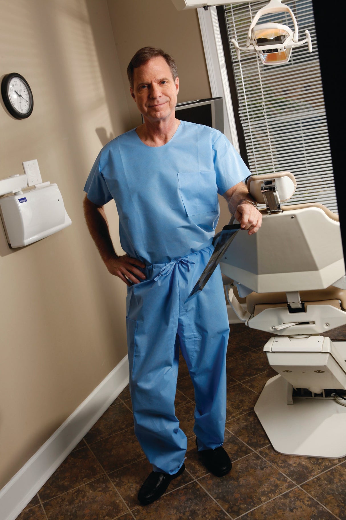 O&M Halyard Inc | Scrub Pants Blue Unisex | 69714