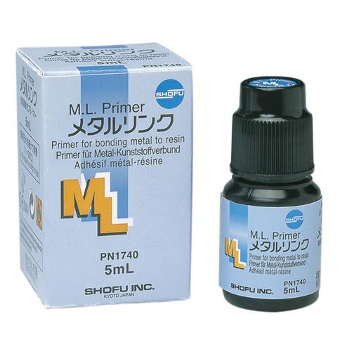 Shofu Dental | ML Primer, 5ml, for Alloys | 1740