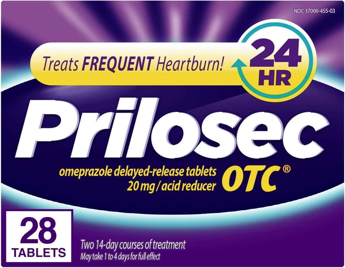 Procter & Gamble | Prilosec Otc 28/pk, 24 Pk/cs | 3700035906