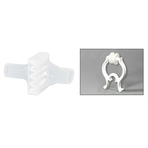 SDI | PulmoGuard C Filter, Kushion Klip Noseclip (Alternative to Collins DC2) 100/pk | 29-3104K-100