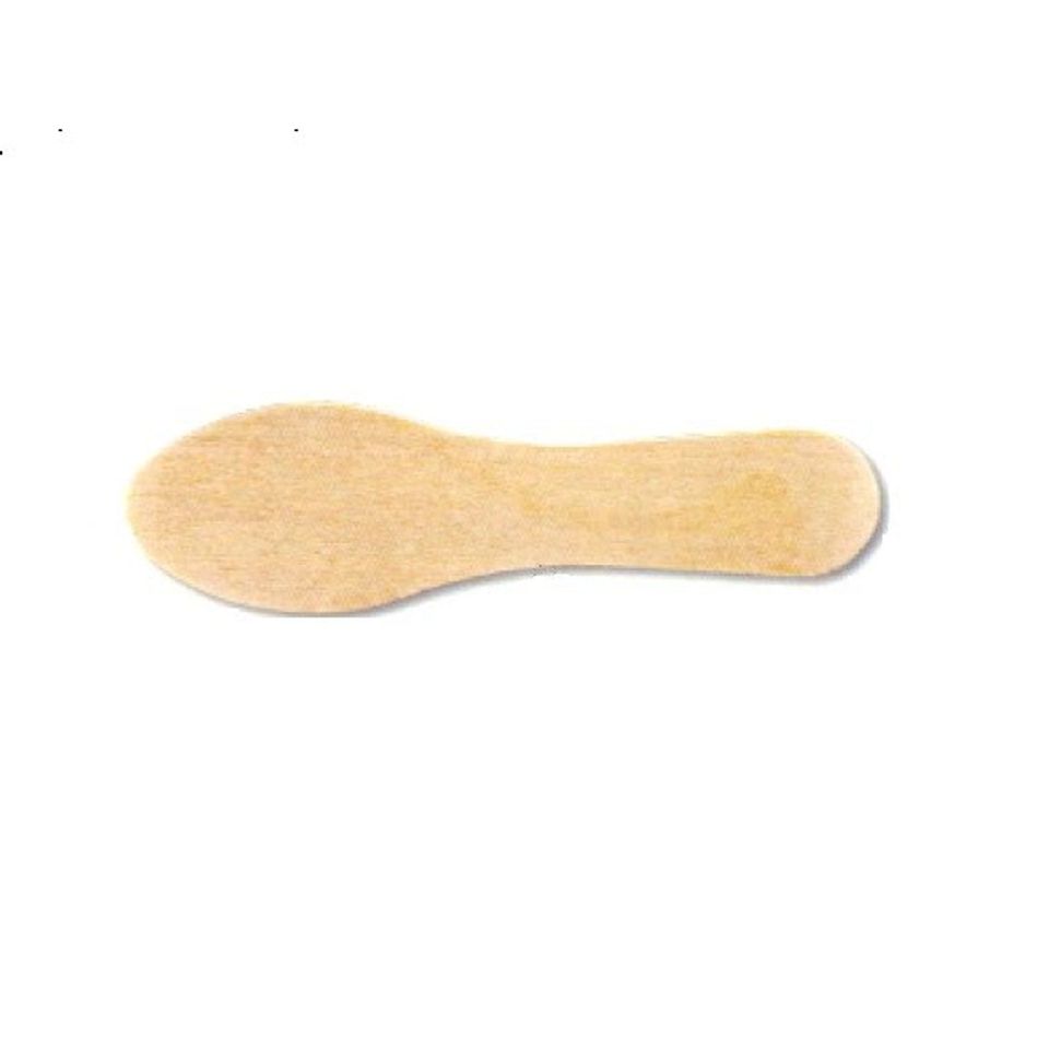 Medicom | Solon Care, Non-Sterile, Wood, 3", Flat, 1000/bx, 10 bx/cs | 54100