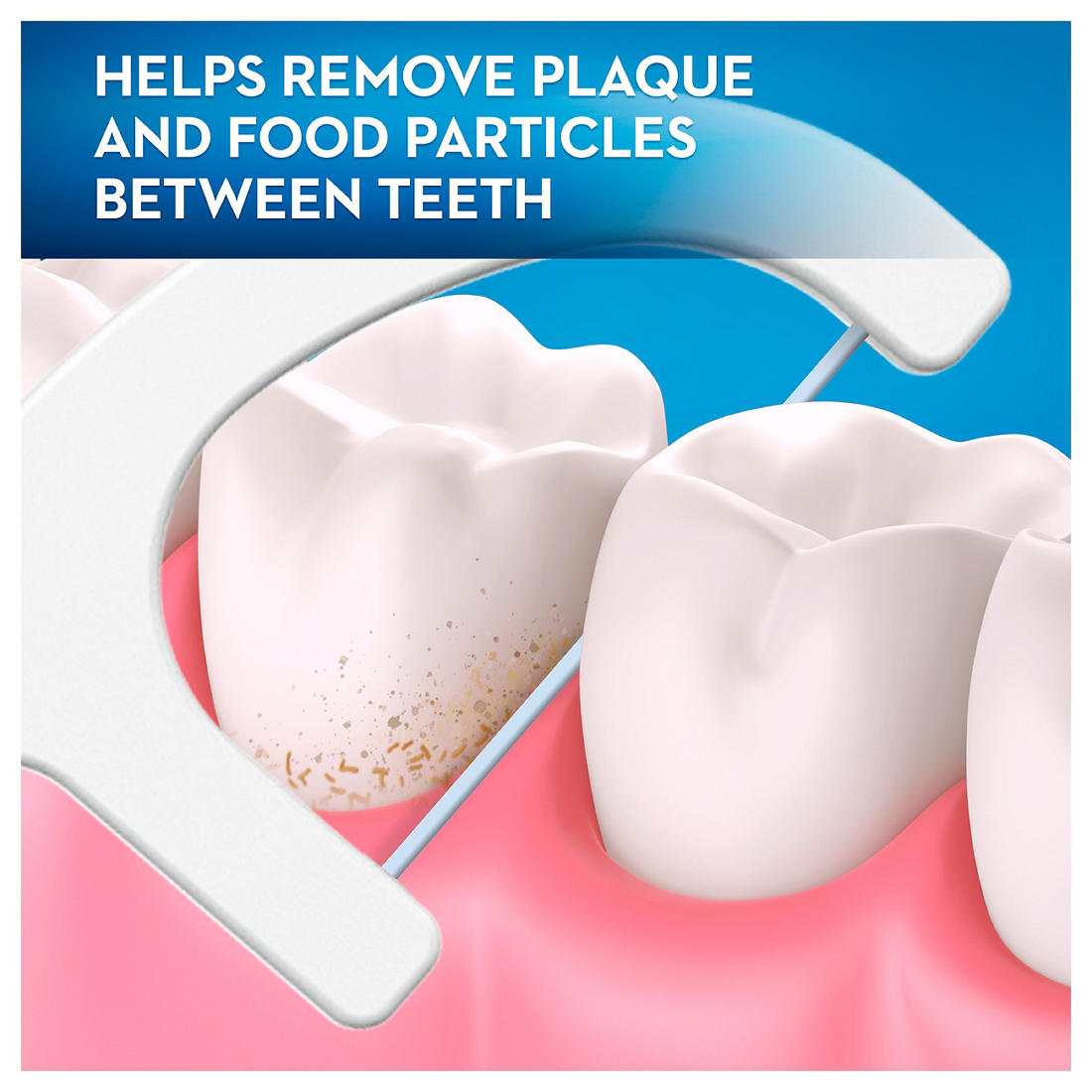 Procter & Gamble | Oral-B Burst of Scope Floss Picks, Fresh Mint, 375 ct. | 294941