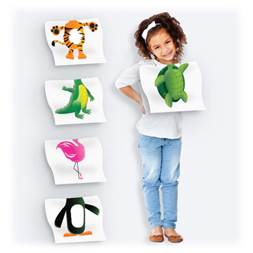 Young Dental | Zooby Pediatric Bibs, 100/cs | 295200