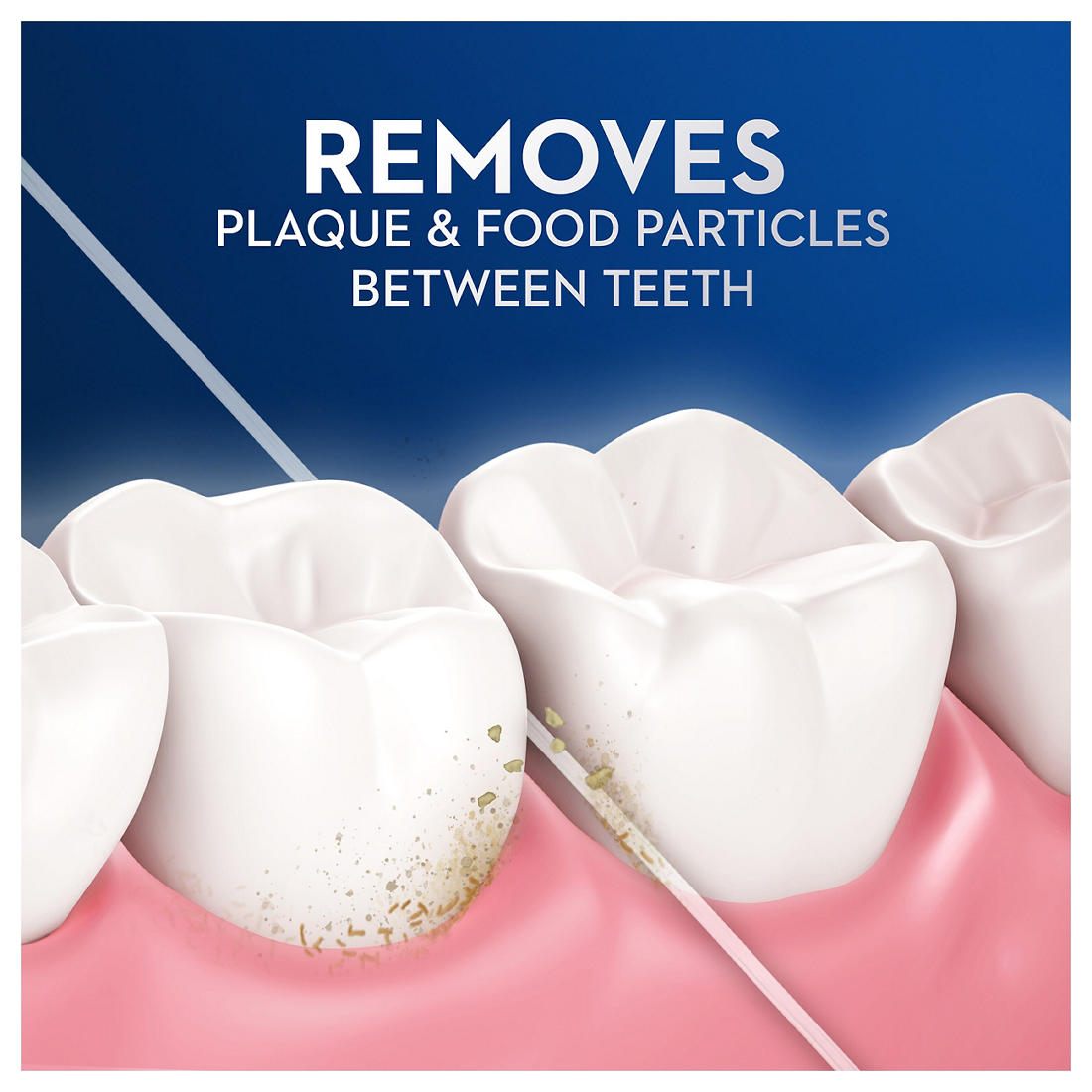 Procter & Gamble | Oral-B Glide Dental Floss All-in-One Brilliance Blast, 6 pk. | 296066