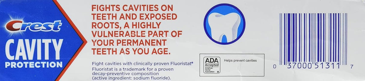 Procter & Gamble | Crest Cavity Protection Toothpaste, Regular, 4.2oz, 24/cs | 3700051311-1