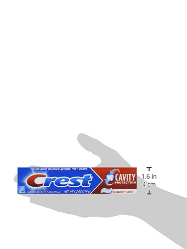 Procter & Gamble | Crest Cavity Protection Toothpaste, Regular, 4.2oz, 24/cs | 3700051311-1