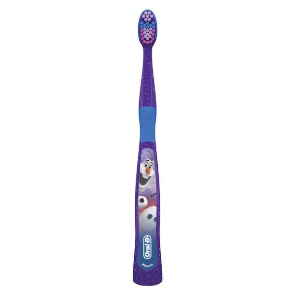 Oral-B Kids Toothbrush, 3+ Years, Frozen Character Graphics