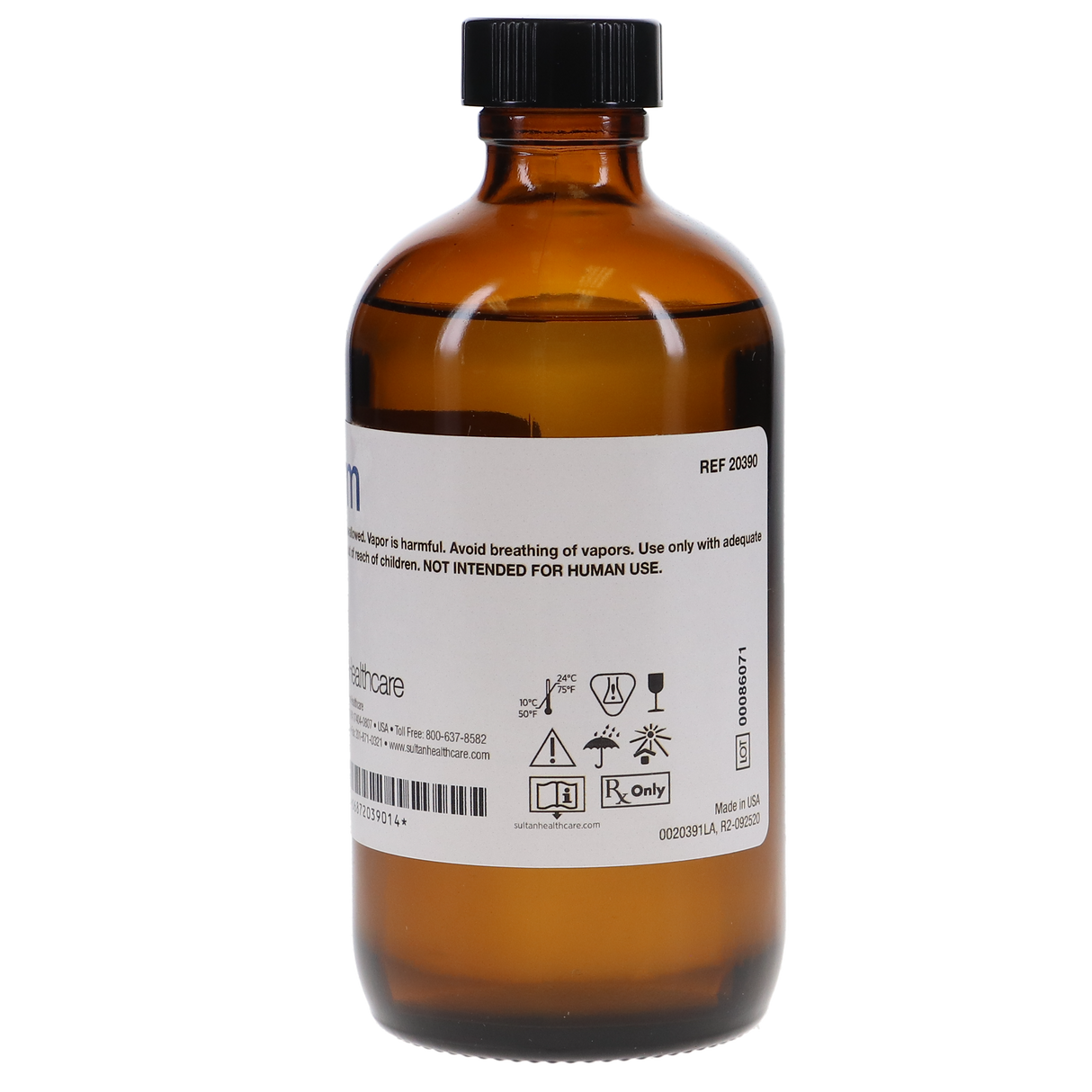 Sultan | Chloroform Bottle, 8 oz | 20390