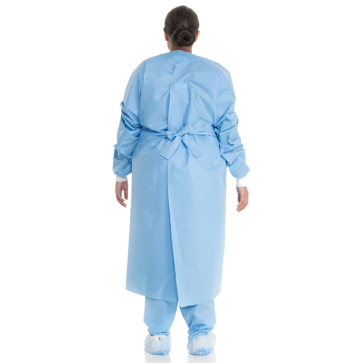O&M Halyard Inc | Protective Procedure Gown Blue NonSterile Not Rated Disposable | 69025-PK/10