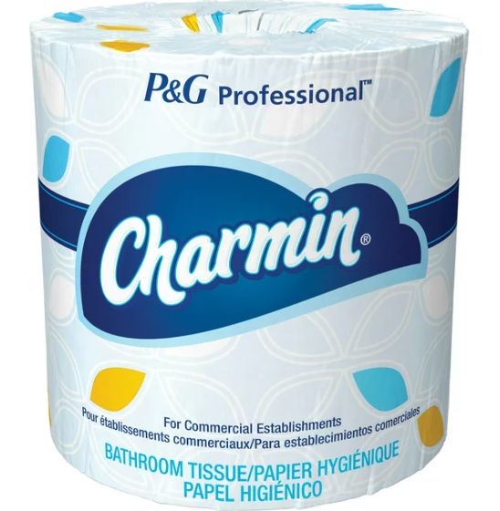Procter & Gamble | Charmin Professional Toilet Paper, 450 Sheets/roll, 75 Rolls/cs | 3700071693