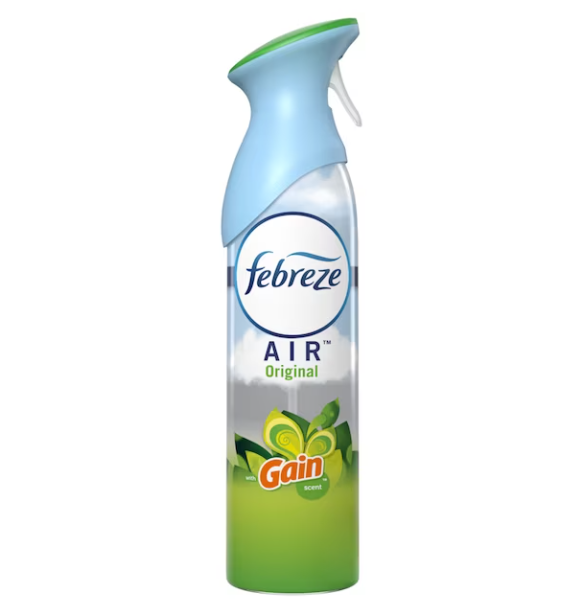 Procter & Gamble | Febreze Air Effects, Gain Original Fresh, 8.8 oz, 6/cs price | 3700096252-1