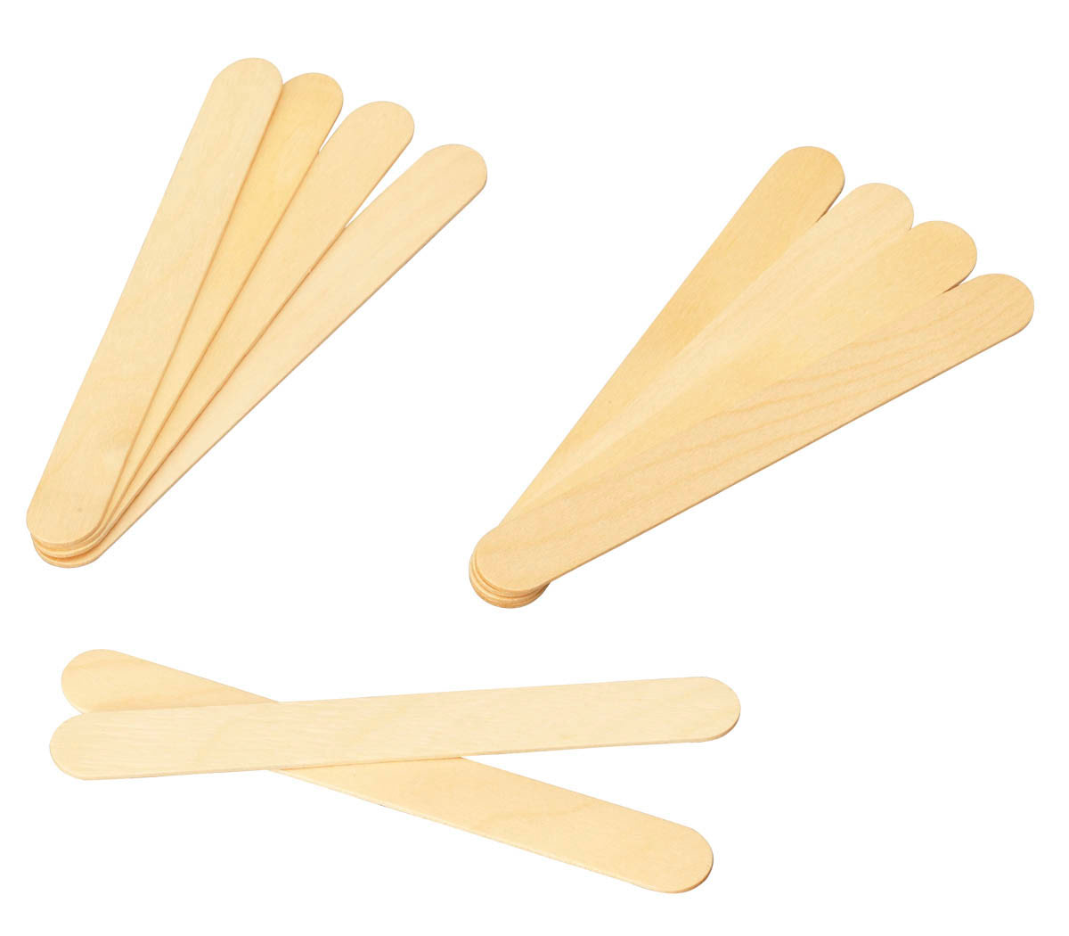Medicom | Wood Tongue Depressor, 5.5" Junior, Sterile, 1/Env, 100 Env/Pk, 10 Pk/Cs | 40004