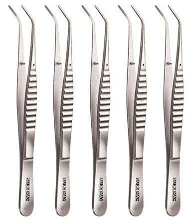 #317 College Cotton Dental Surgical Tweezers Set