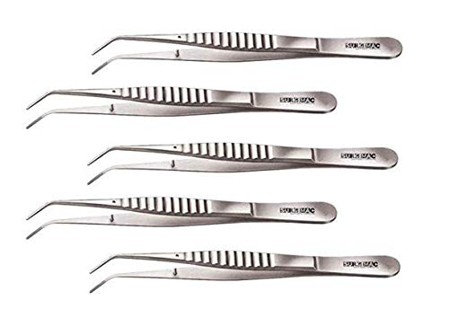 #317 College Cotton Dental Surgical Tweezers Set