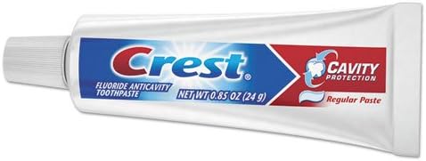 Procter & Gamble | Crest Toothpaste, Cavity Protection, .85 oz, 240/cs (50 cs/plt) | 3700030501