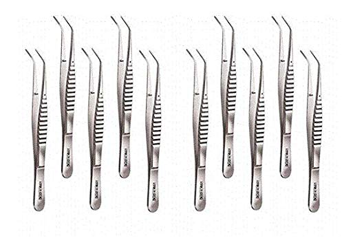 #317 College Cotton Dental Surgical Tweezers Set