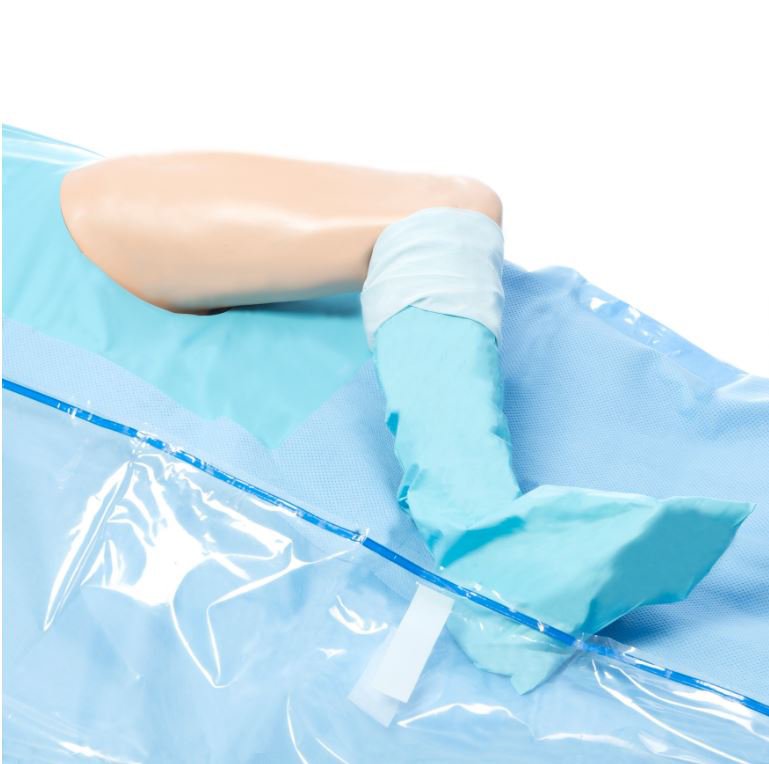 O&M Halyard Inc | Glove Box Holder Horizontal or Vertical Mounted 1-Box Capacity Clear 4.25 X 5.81 X 10.13 Inch Plastic | 36729