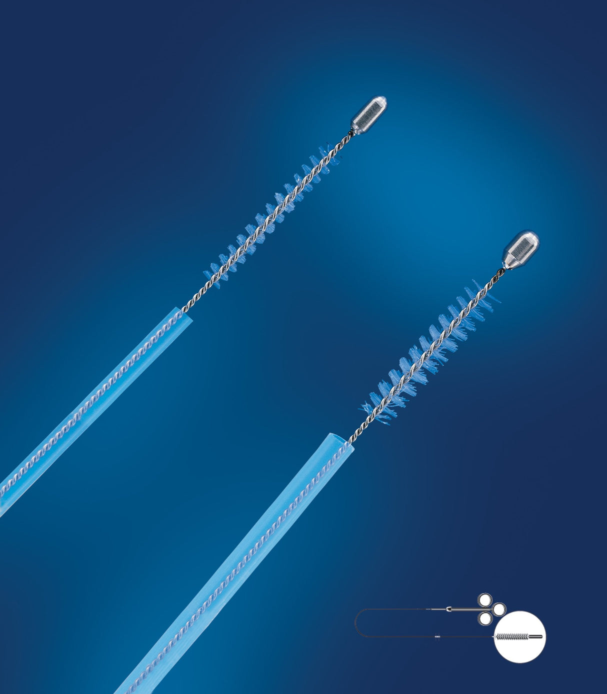 O&M Halyard Inc | Cytology Brush Halyard Sterile | 60318