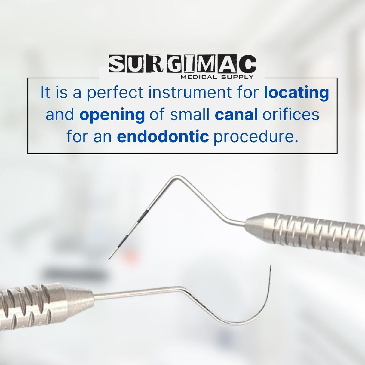 SurgiMac | SurgiMac #23/CP-12 Color-Coded Expro with Standard 6mm Handle, Stainless Steel, Slim Series, 1/Pk. | 10-371-S