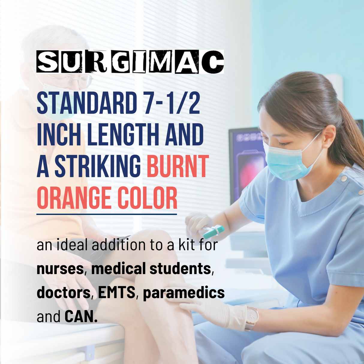 SurgiMac | Percussion Hammer Taylor 7-1/2 Inch Length |