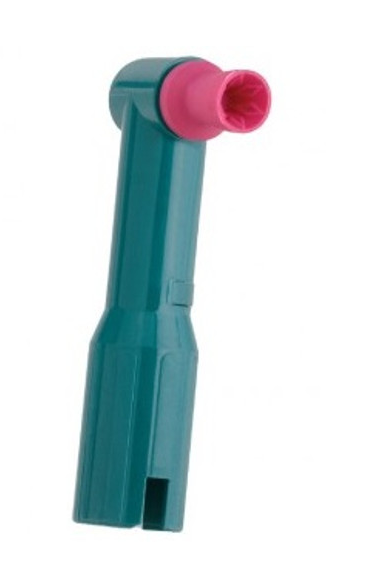 Young Dental | Denticator Diamond Disposable Prophy Angle-Soft Pink Cup, Latex Free, 144/bx | 500114