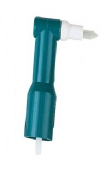 Young Dental | Denticator Brush Tip Disposable Prophy Angle-Tapered Brush, Latex Free, 72/bx | 500572