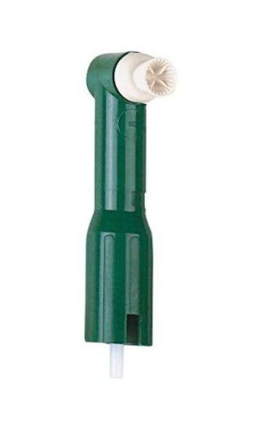 Young Dental | Denticator Original Green Disposable Prophy Angle-Regular White Cup, Latex Free, 144/bx | 501214