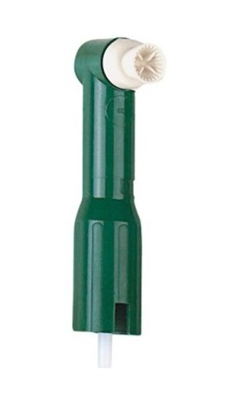 Young Dental | Denticator Original Green Disposable Prophy Angle-Regular White Cup, Latex Free, 500/bx | 501250