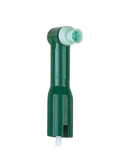 Young Dental | Denticator Original Green Disposable Prophy Angle-Soft Green Cup, Latex Free, 144/bx | 501314