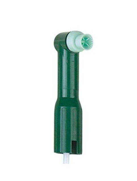 Young Dental | Denticator Original Green Disposable Prophy Angle-Soft Green Cup, Latex Free, 500/bx | 501350