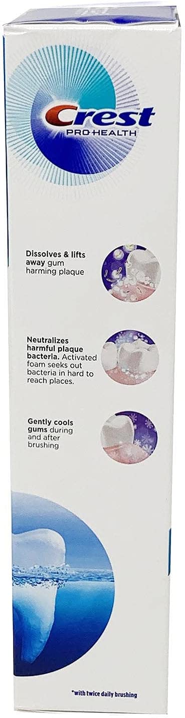 Procter & Gamble | Crest Gum Detoxify Deep Clean Toothpaste, 4 ct. | 267234