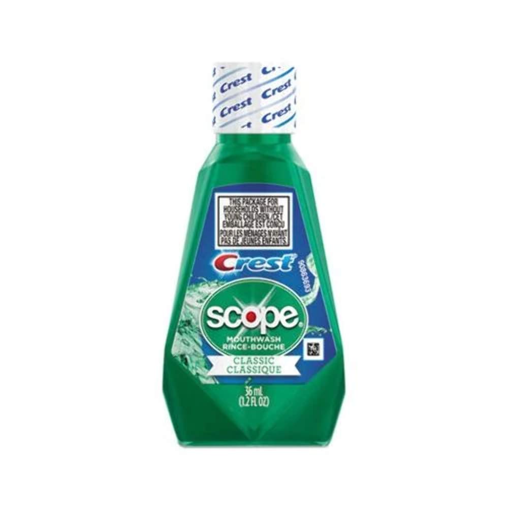 Procter & Gamble | Scope Mouthwash, Classic Original Mint, 36ml, 180/cs | 3700097506