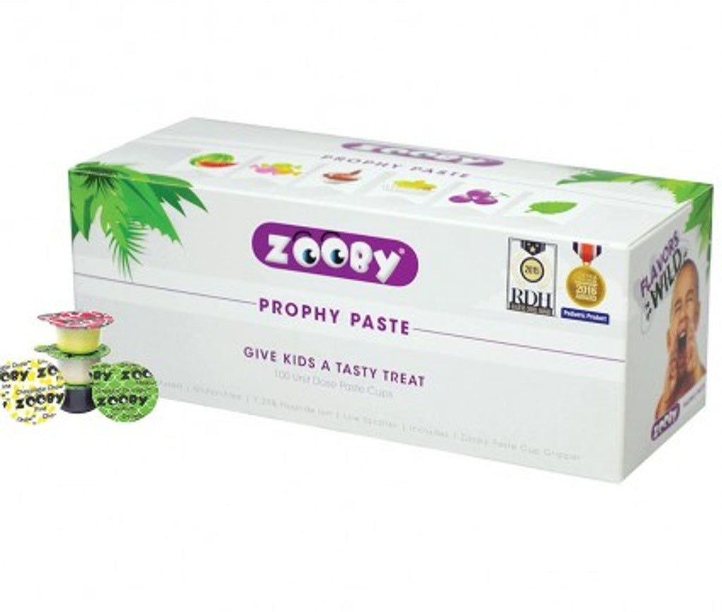 Young Dental | Zooby Prophy Paste, 100/bx | 600010-1