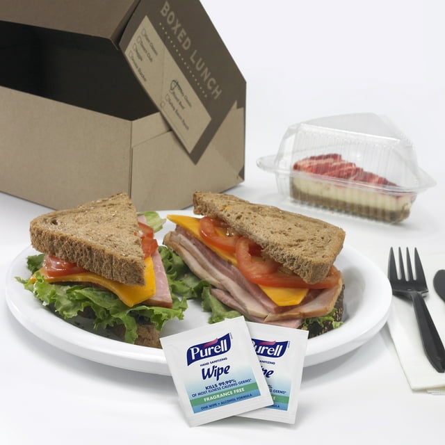 GOJO | Purell Hand Sanitizing Wipes Alcohol Formula | 9022-10-Bx