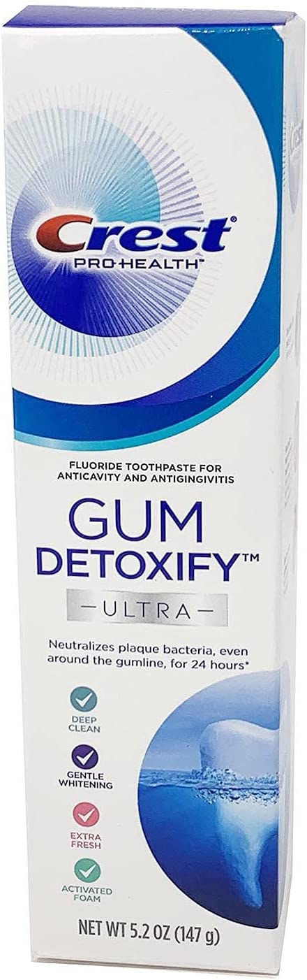 Procter & Gamble | Crest Gum Detoxify Deep Clean Toothpaste, 4 ct. | 267234