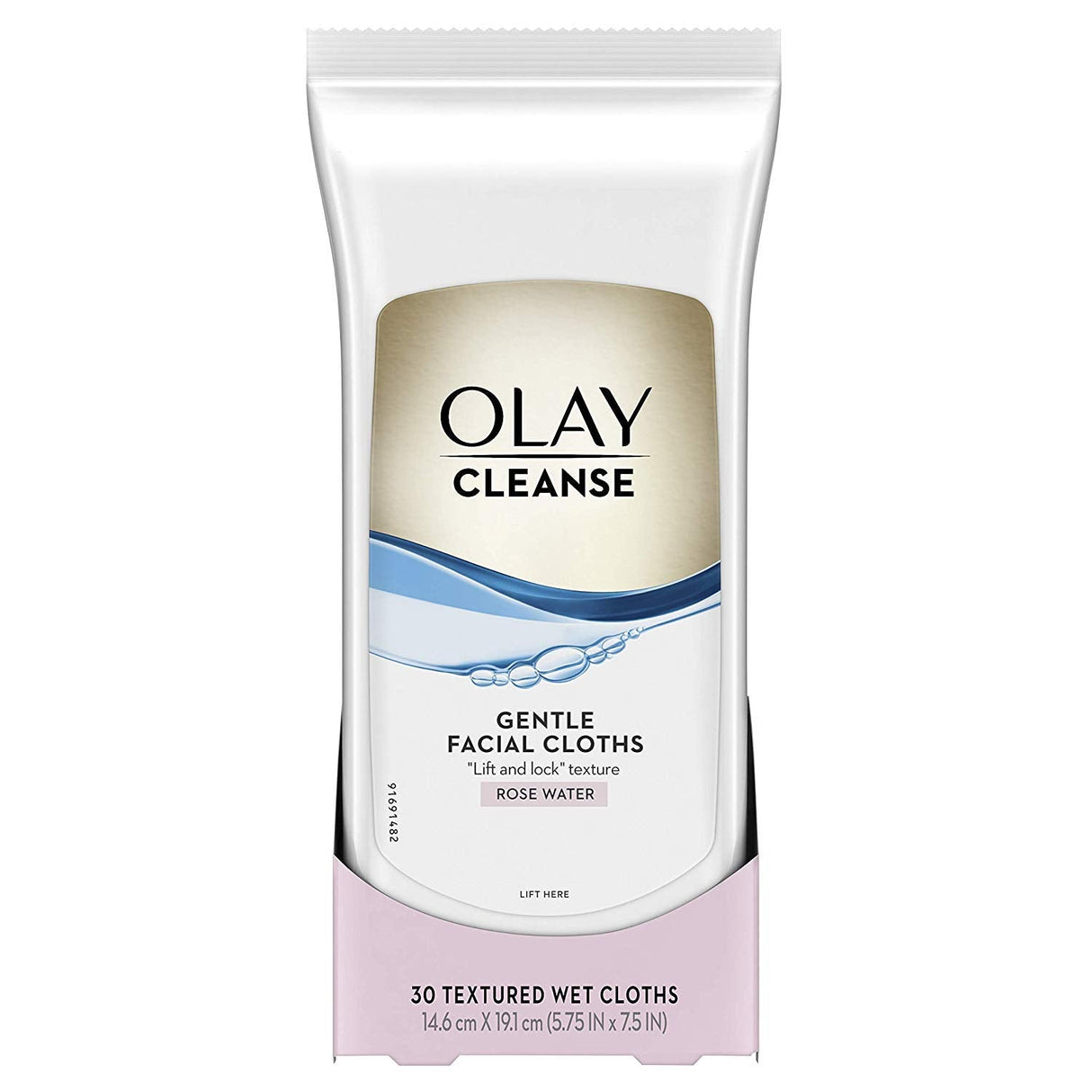 Procter & Gamble | Olay Wet Cleansing Cloth, Normal, 30/pk, 12pk/cs | 7560904122