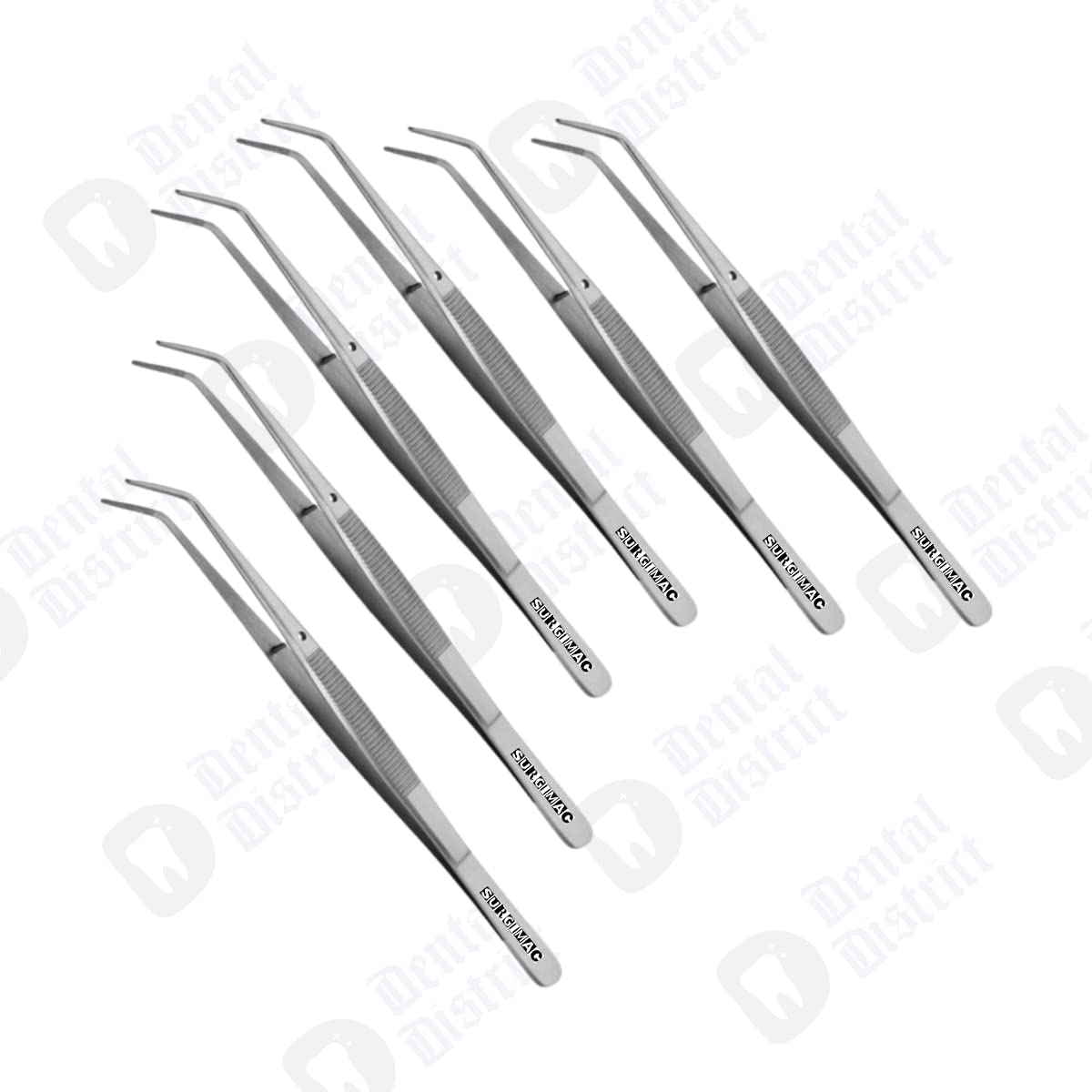 #317 College Cotton Dental Surgical Tweezers Set