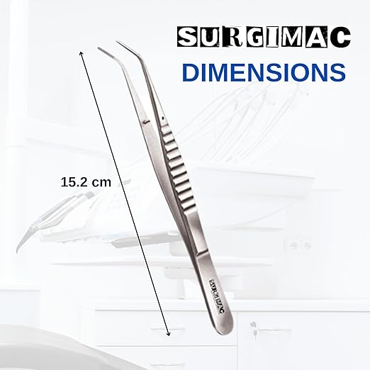 #317 College Cotton Dental Surgical Tweezers Set