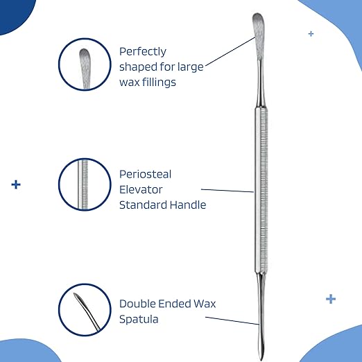 SurgiMac | 7 Wax Spatula for Porcelain and Modelling Carver by SurgiMac | 13-1111