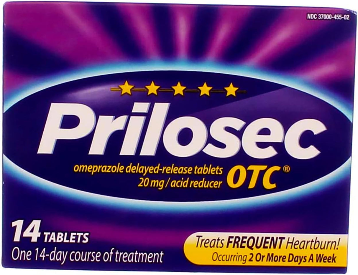 Procter & Gamble | Prilosec Otc Tablet 20mg 14/pk, 24 Pk/cs | 3700035905