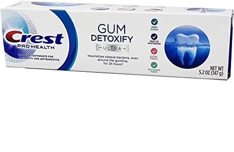 Procter & Gamble | Crest Gum Detoxify Deep Clean Toothpaste, 4 ct. | 267234