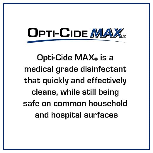Micro Scientific Industries | Opti-Cide Max Surface Disinfectant Cleaner Alcohol Based Manual Pour Liquid 1 gal | M60035