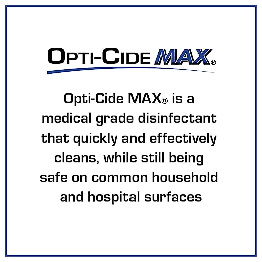 Micro Scientific Industries | Opti-Cide Max Surface Disinfectant Cleaner Premoistened Wipe | M60034
