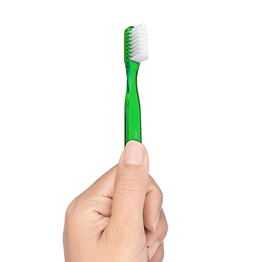Sunstar | Toothbrush, Classic, Soft Bristles & Tip, Compact Head, 1 dz/bx | 409PC