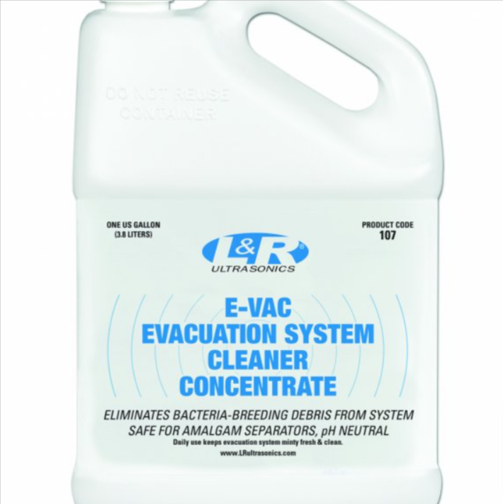 L&R | E-Vac Concentrate, Gallon Bottle, 4/Cs | 107-LR